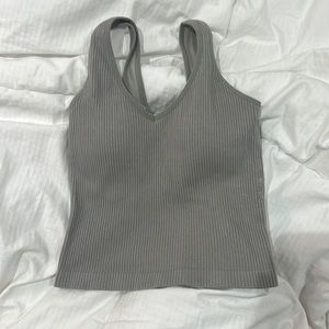Altar’d state ribbed tank top
